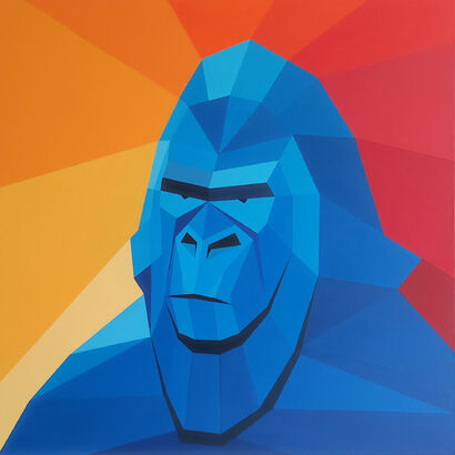 The Dictator - a Paint Artowrk by Sir Artmaker